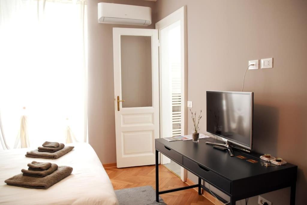 Residence Montanelli Trieste Esterno foto