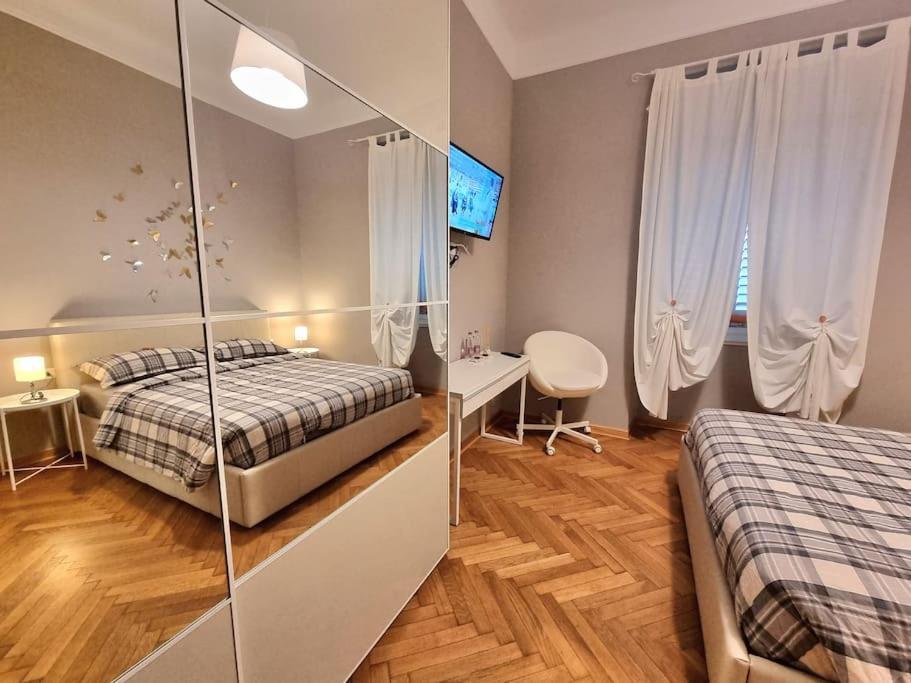 Residence Montanelli Trieste Esterno foto
