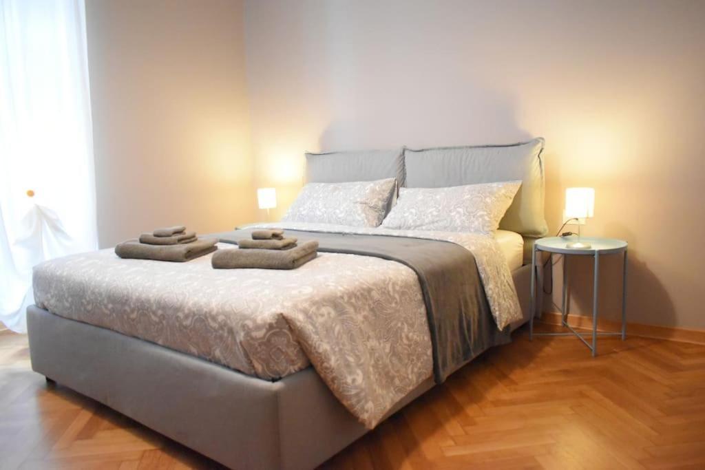 Residence Montanelli Trieste Esterno foto