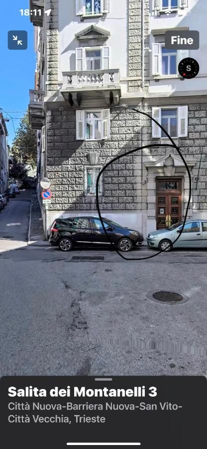 Residence Montanelli Trieste Esterno foto