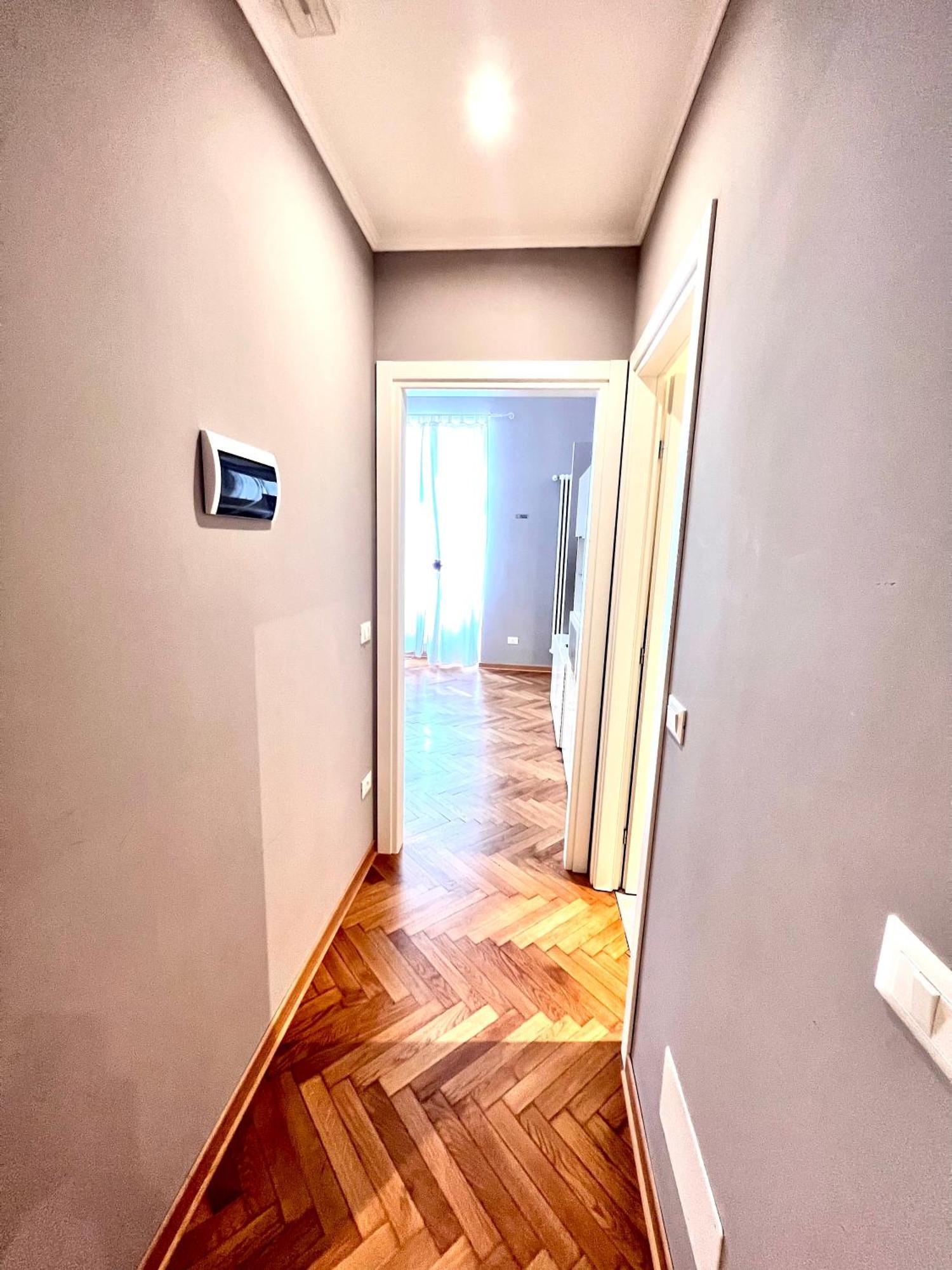 Residence Montanelli Trieste Esterno foto