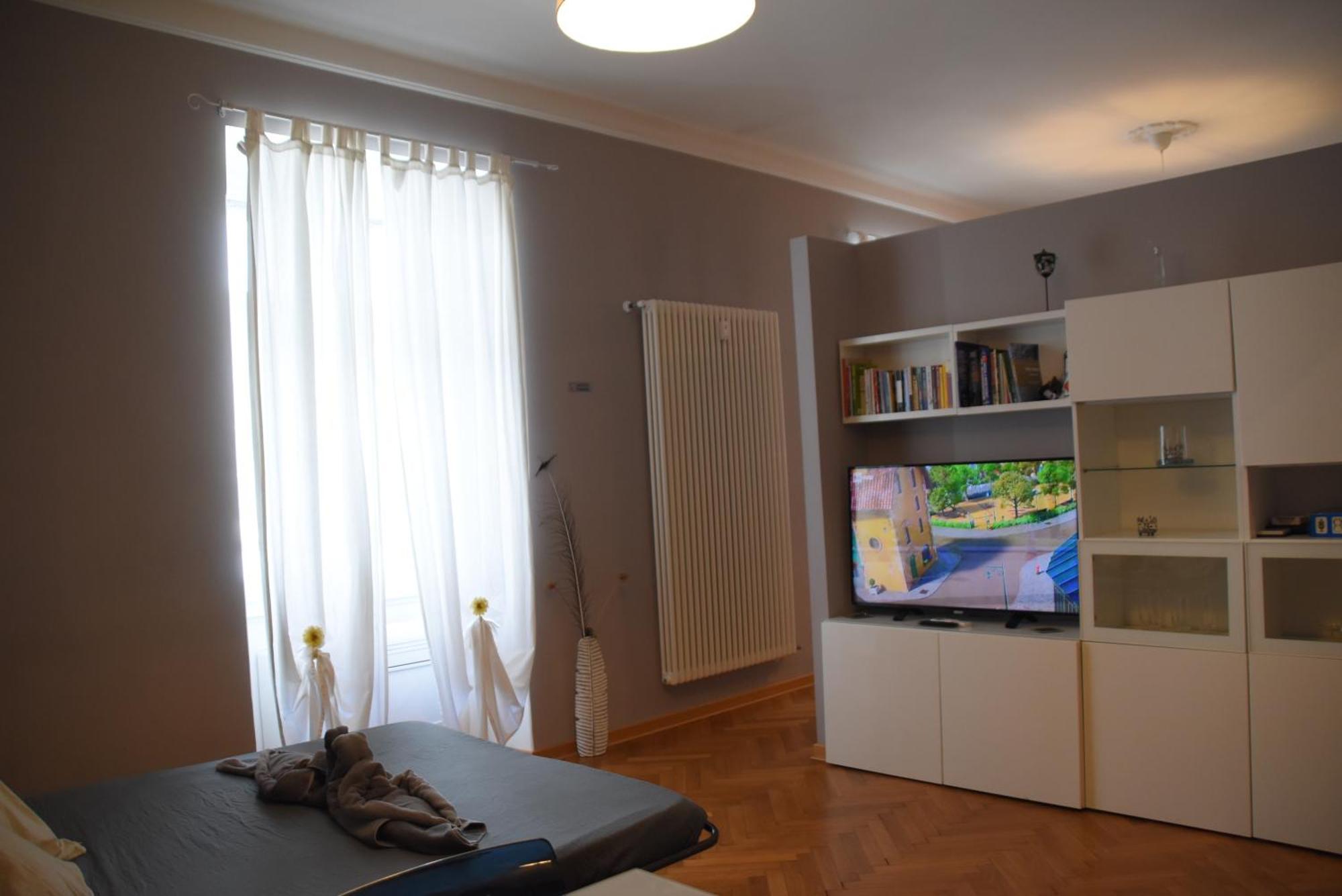 Residence Montanelli Trieste Esterno foto