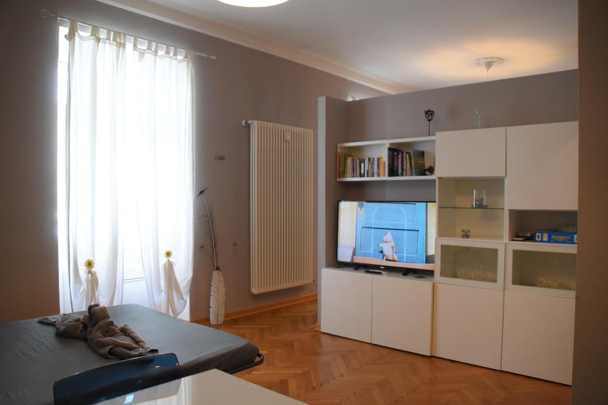 Residence Montanelli Trieste Esterno foto