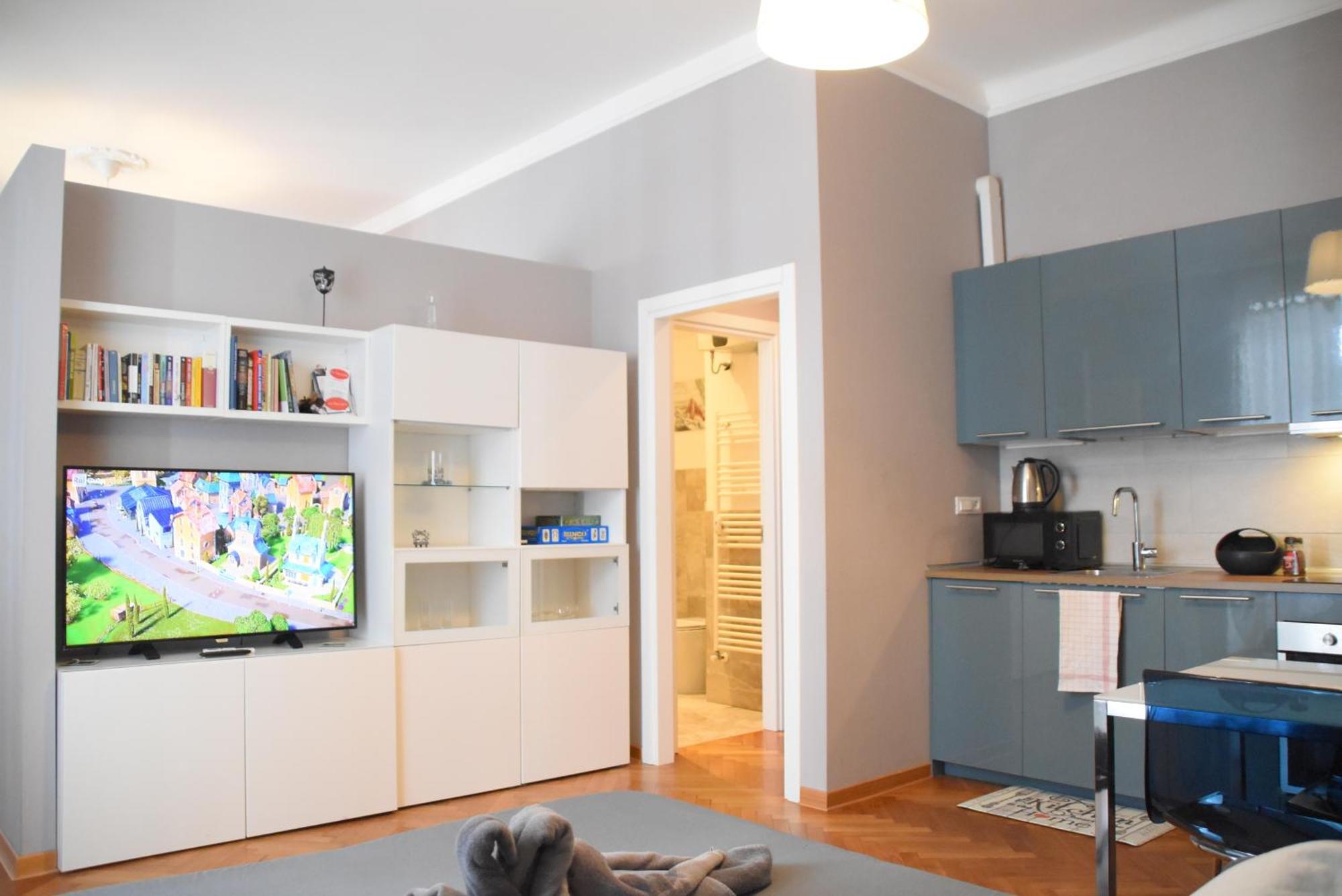 Residence Montanelli Trieste Esterno foto