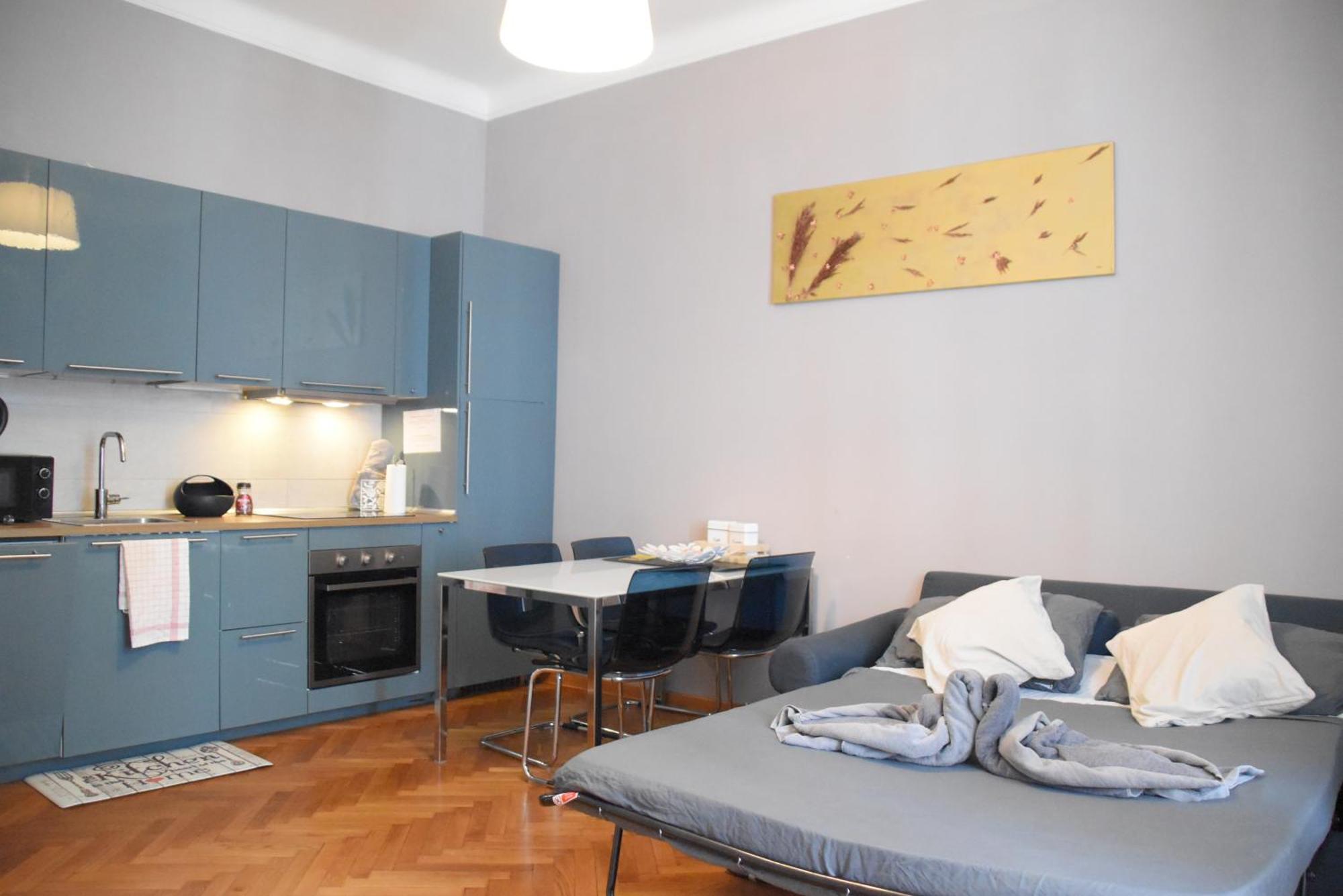 Residence Montanelli Trieste Esterno foto